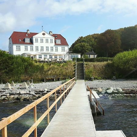 Strandhotel Rosnaes Kalundborg Buitenkant foto