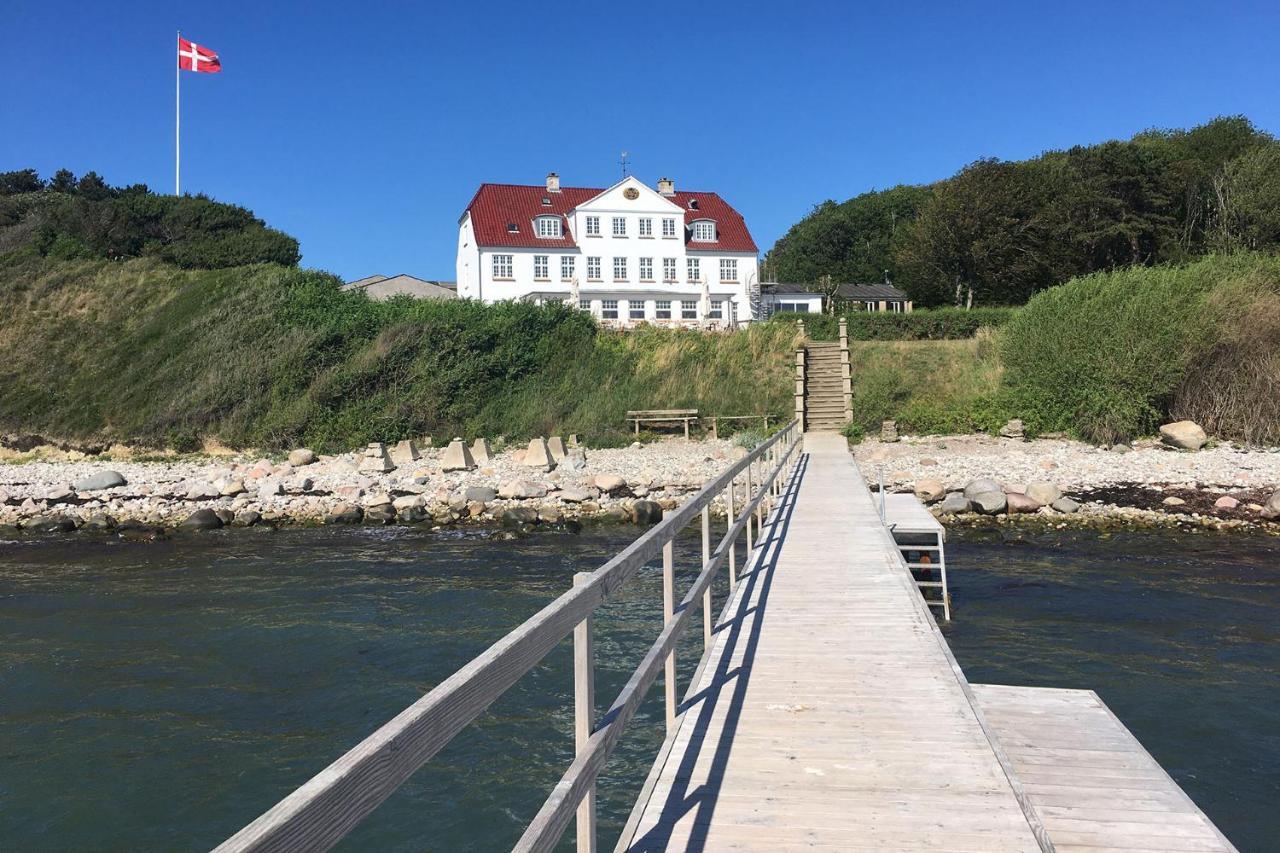 Strandhotel Rosnaes Kalundborg Buitenkant foto