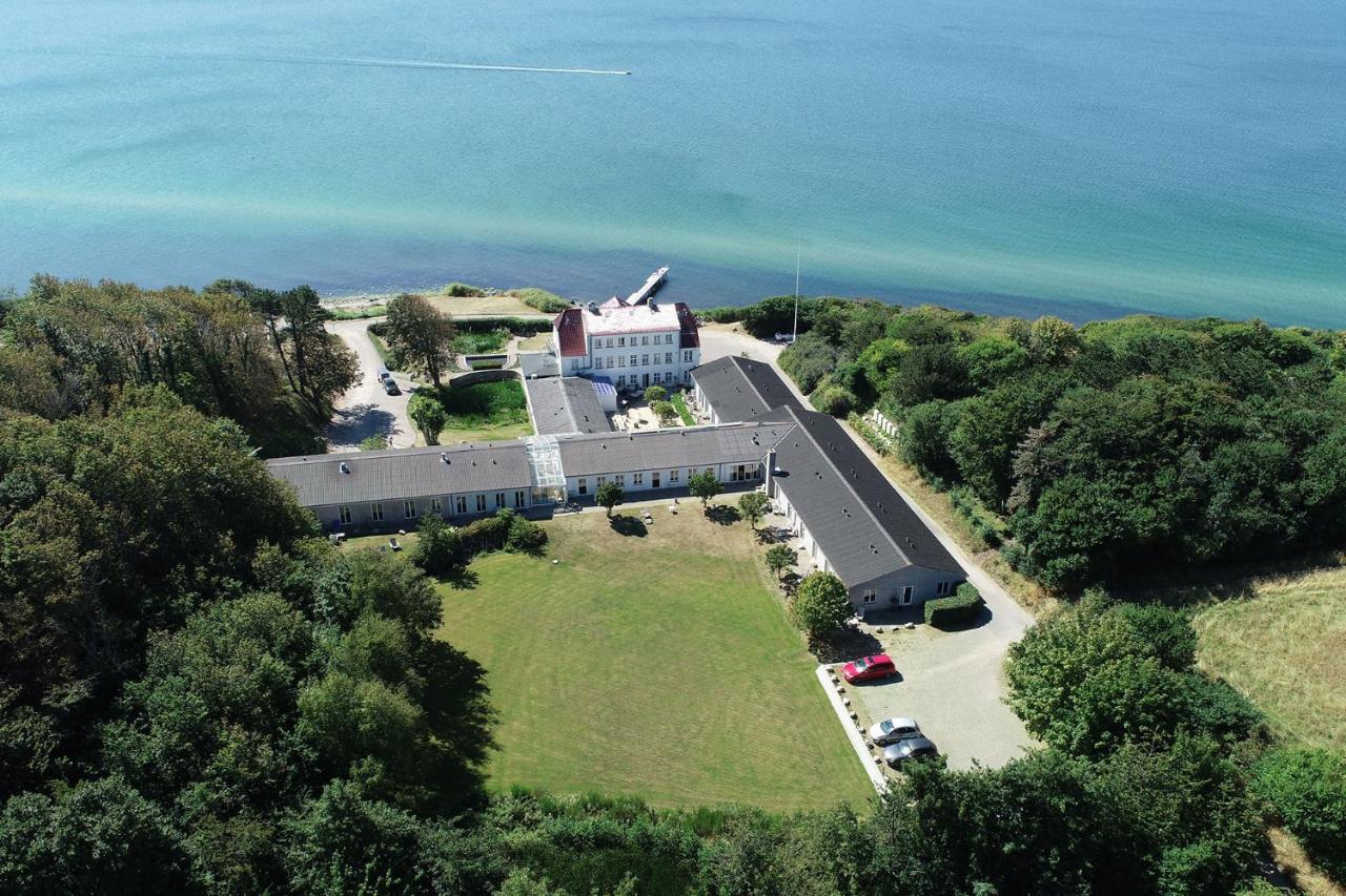 Strandhotel Rosnaes Kalundborg Buitenkant foto