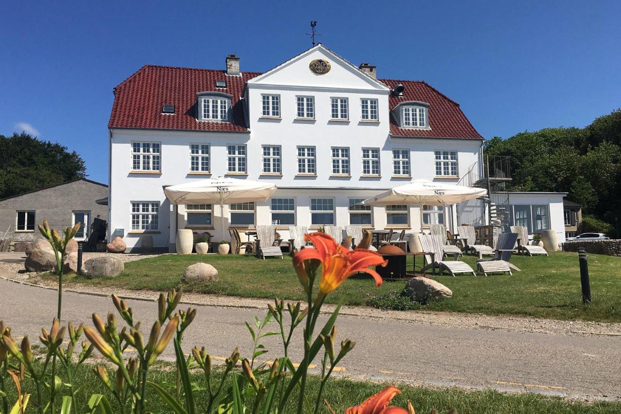 Strandhotel Rosnaes Kalundborg Buitenkant foto