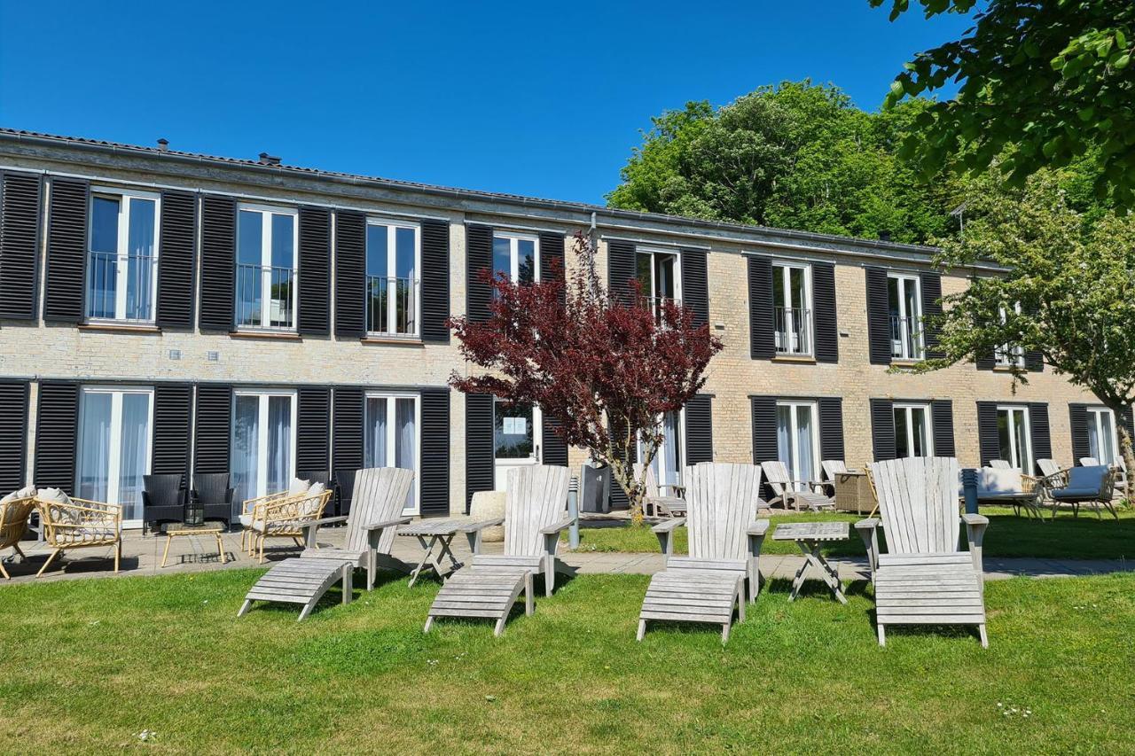 Strandhotel Rosnaes Kalundborg Buitenkant foto