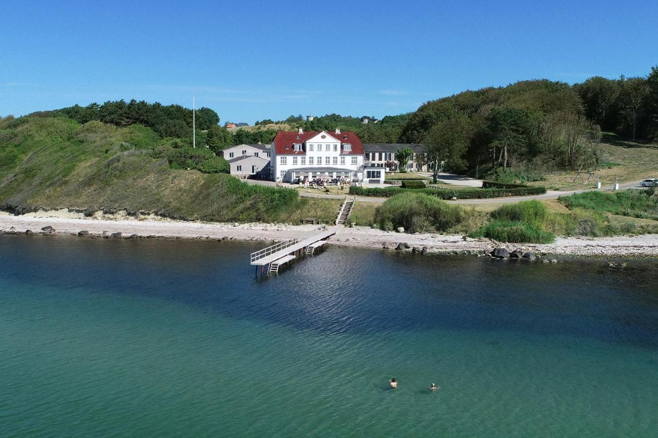 Strandhotel Rosnaes Kalundborg Buitenkant foto