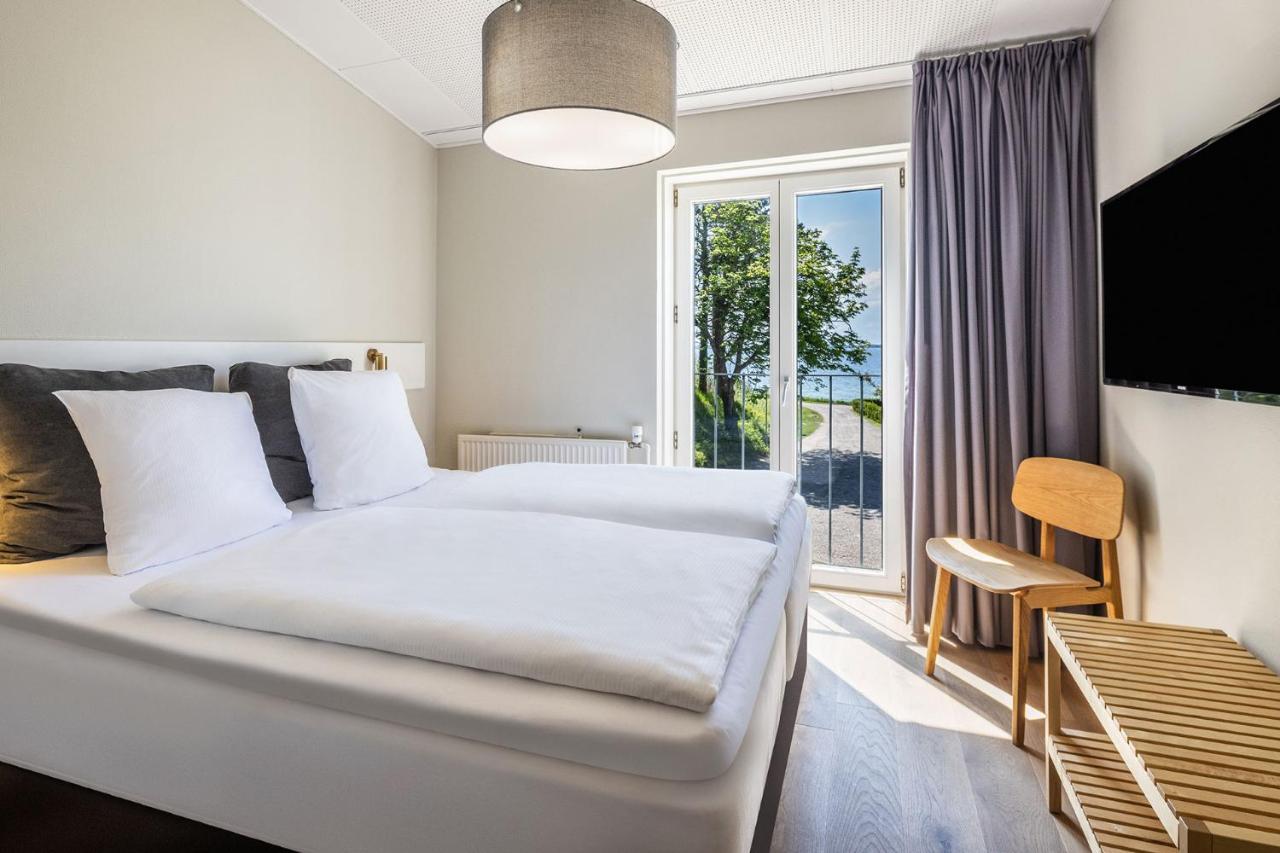 Strandhotel Rosnaes Kalundborg Buitenkant foto
