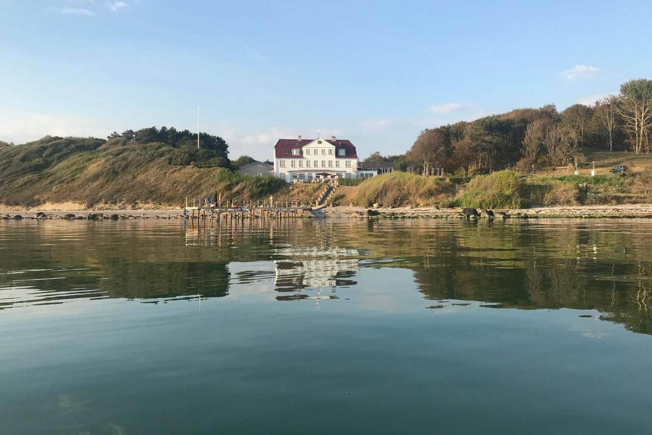 Strandhotel Rosnaes Kalundborg Buitenkant foto