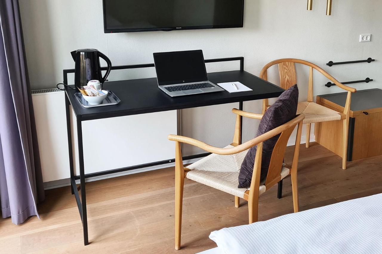 Strandhotel Rosnaes Kalundborg Buitenkant foto