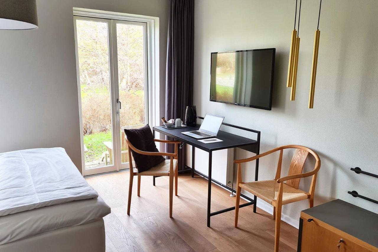 Strandhotel Rosnaes Kalundborg Buitenkant foto