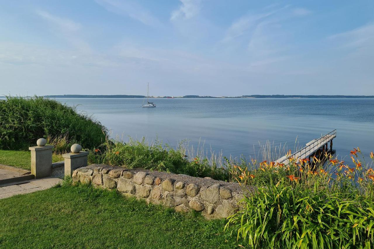 Strandhotel Rosnaes Kalundborg Buitenkant foto