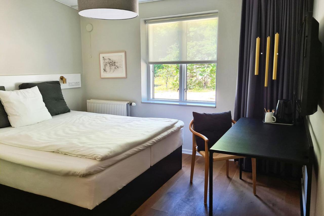 Strandhotel Rosnaes Kalundborg Buitenkant foto
