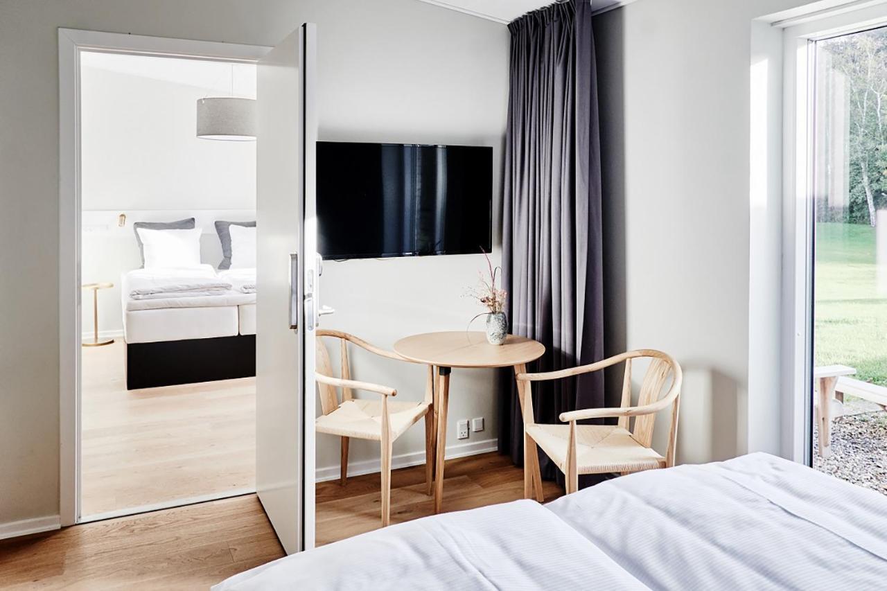 Strandhotel Rosnaes Kalundborg Buitenkant foto