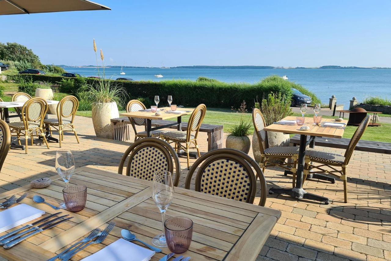 Strandhotel Rosnaes Kalundborg Buitenkant foto