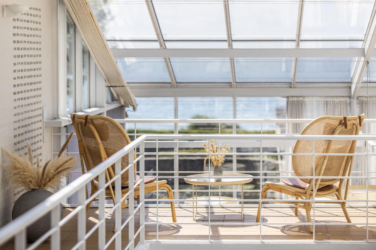 Strandhotel Rosnaes Kalundborg Buitenkant foto