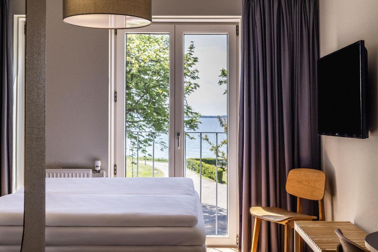 Strandhotel Rosnaes Kalundborg Buitenkant foto