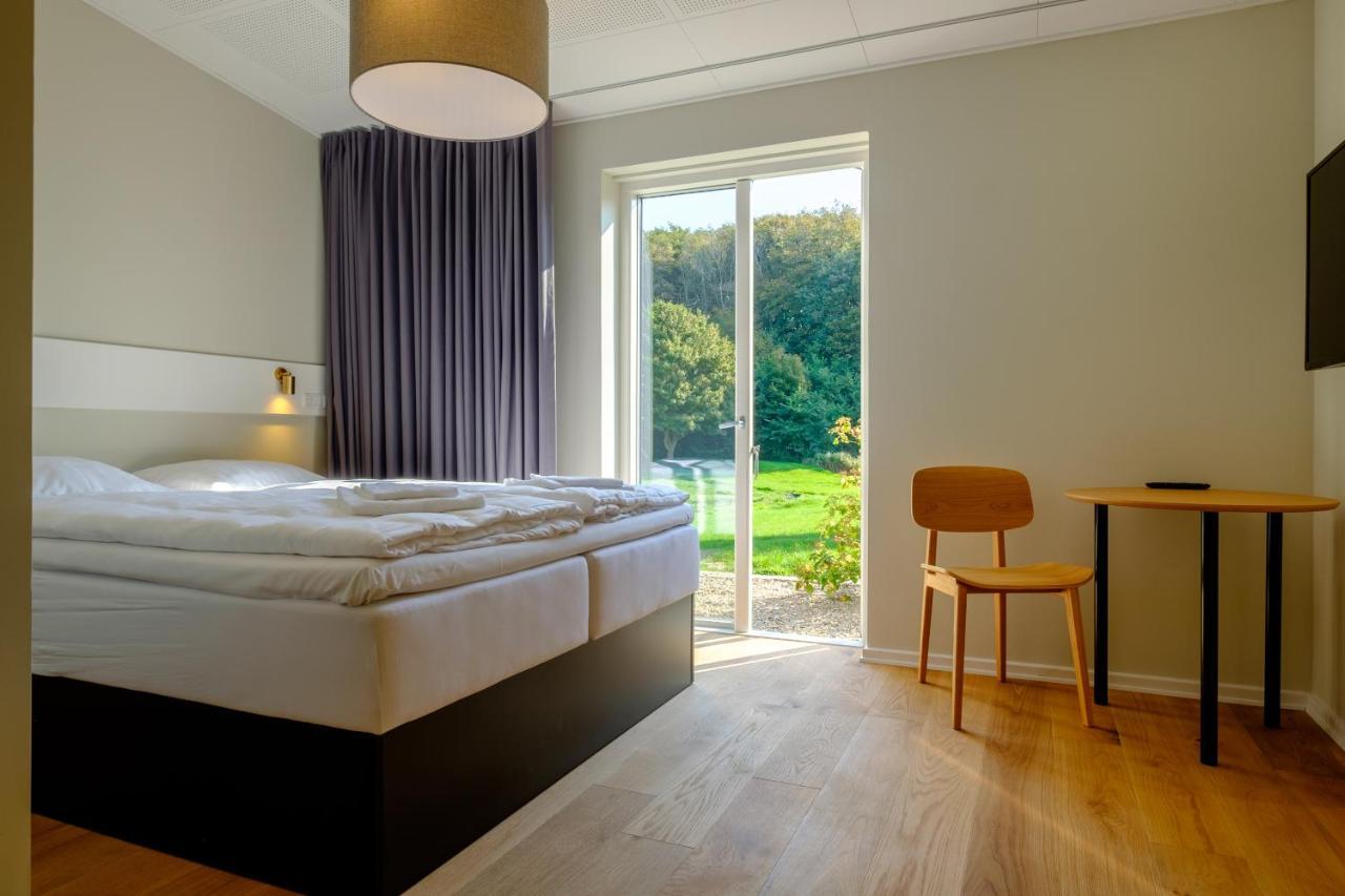 Strandhotel Rosnaes Kalundborg Buitenkant foto