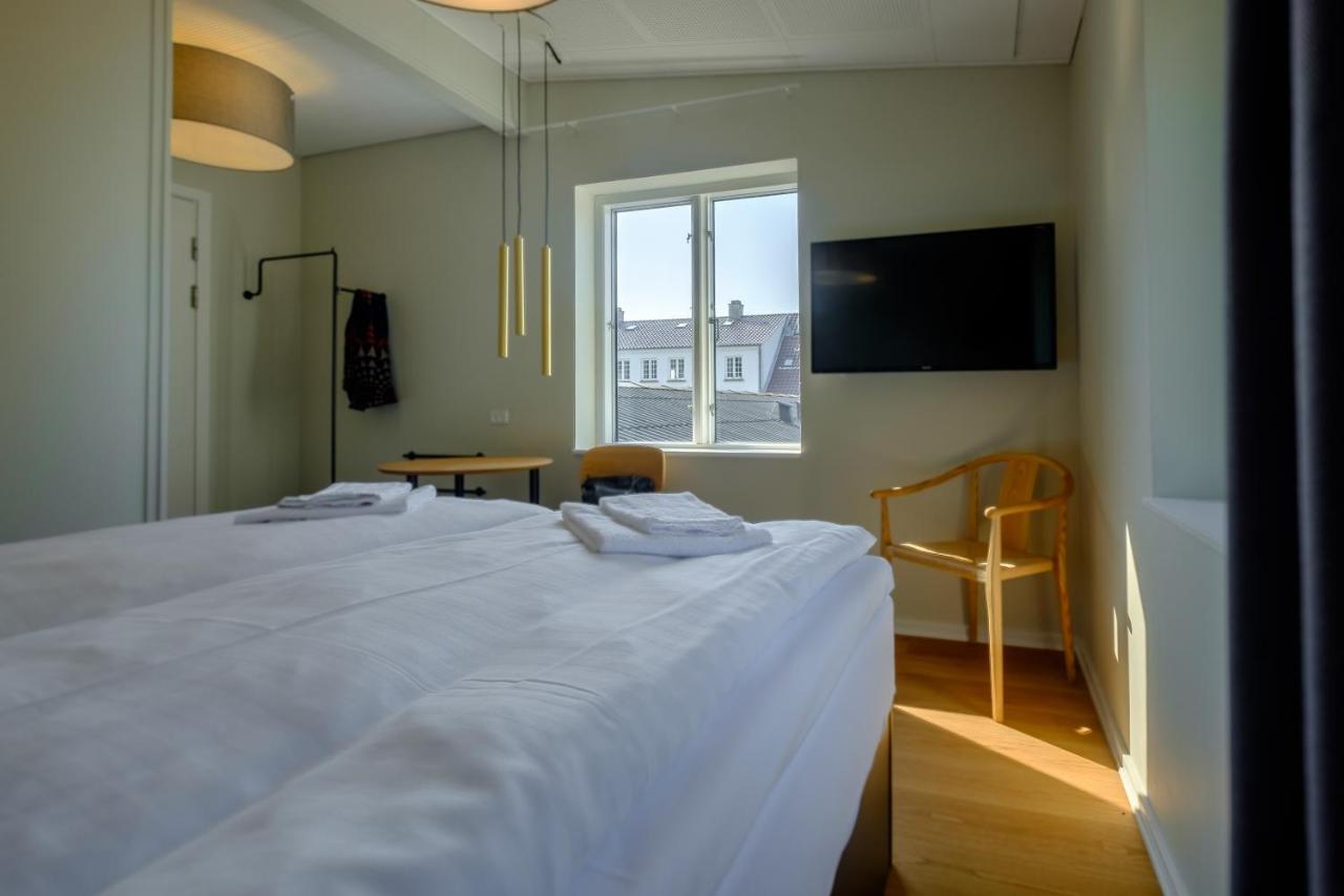 Strandhotel Rosnaes Kalundborg Buitenkant foto