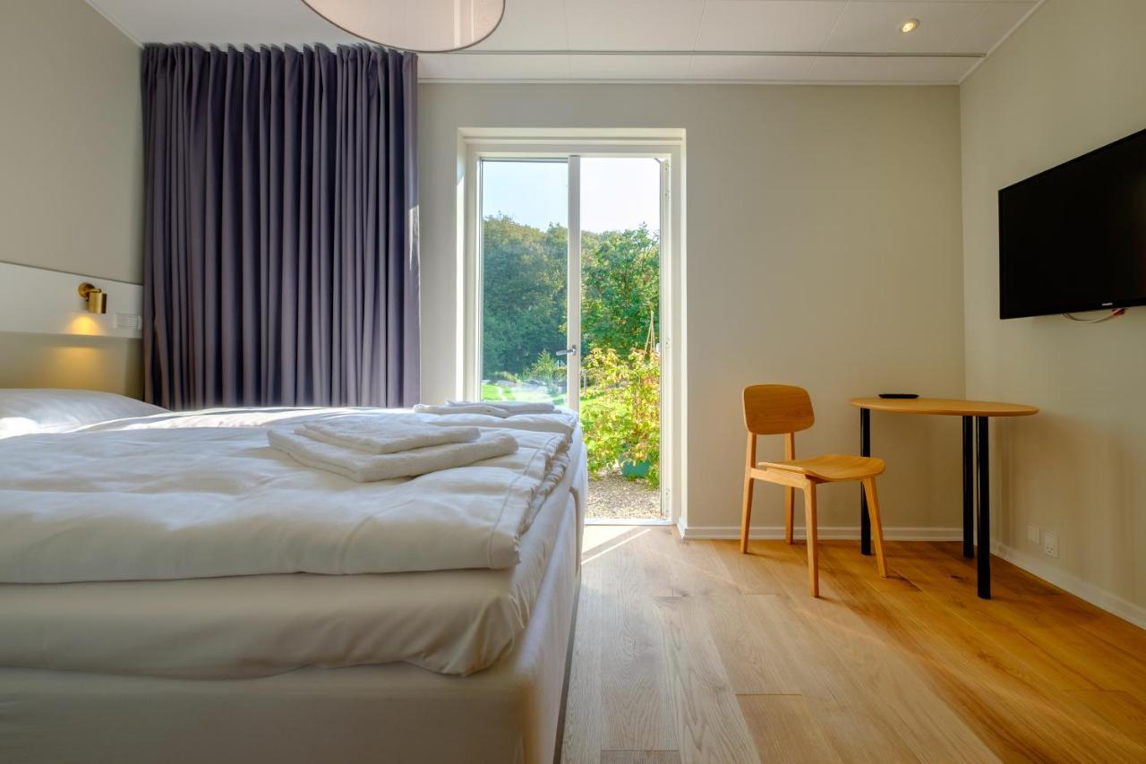 Strandhotel Rosnaes Kalundborg Buitenkant foto