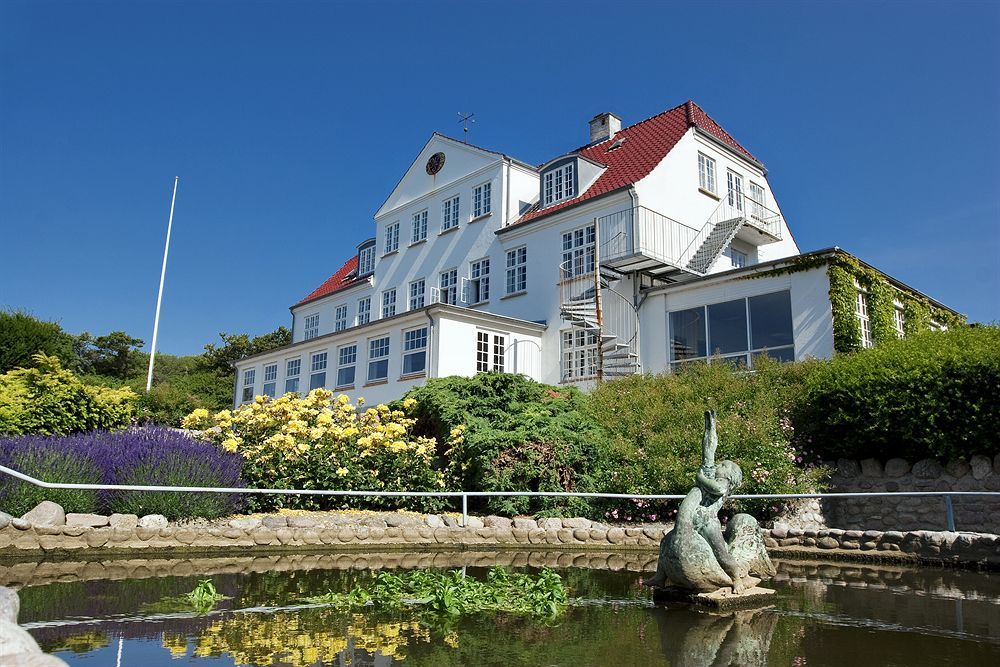 Strandhotel Rosnaes Kalundborg Buitenkant foto