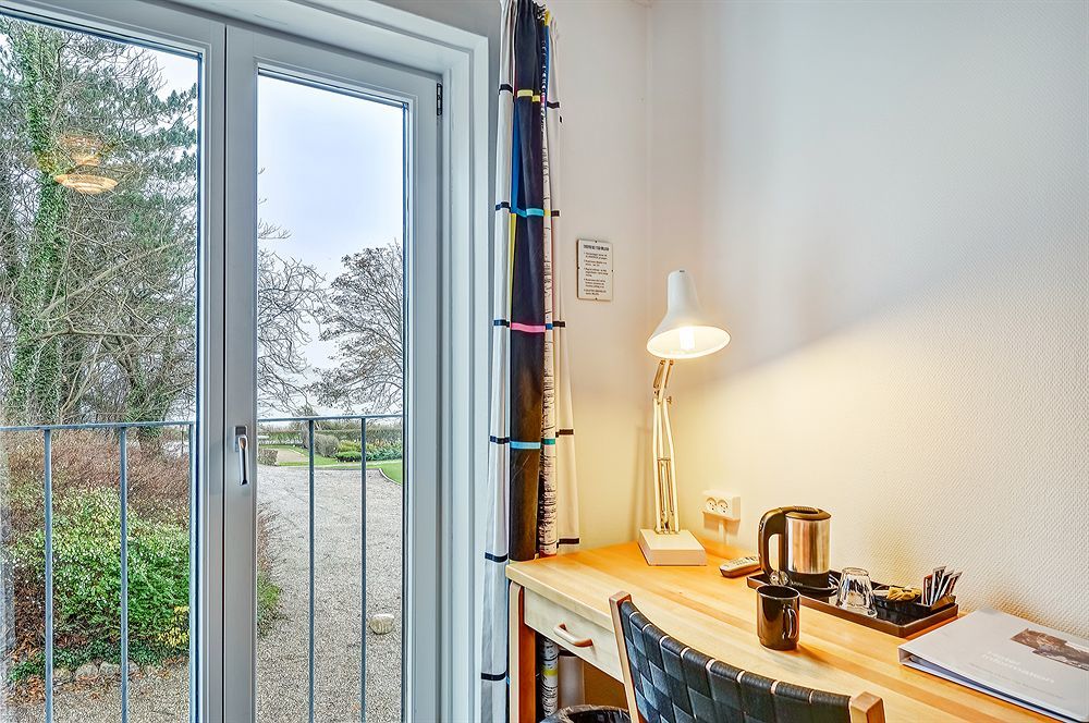 Strandhotel Rosnaes Kalundborg Buitenkant foto