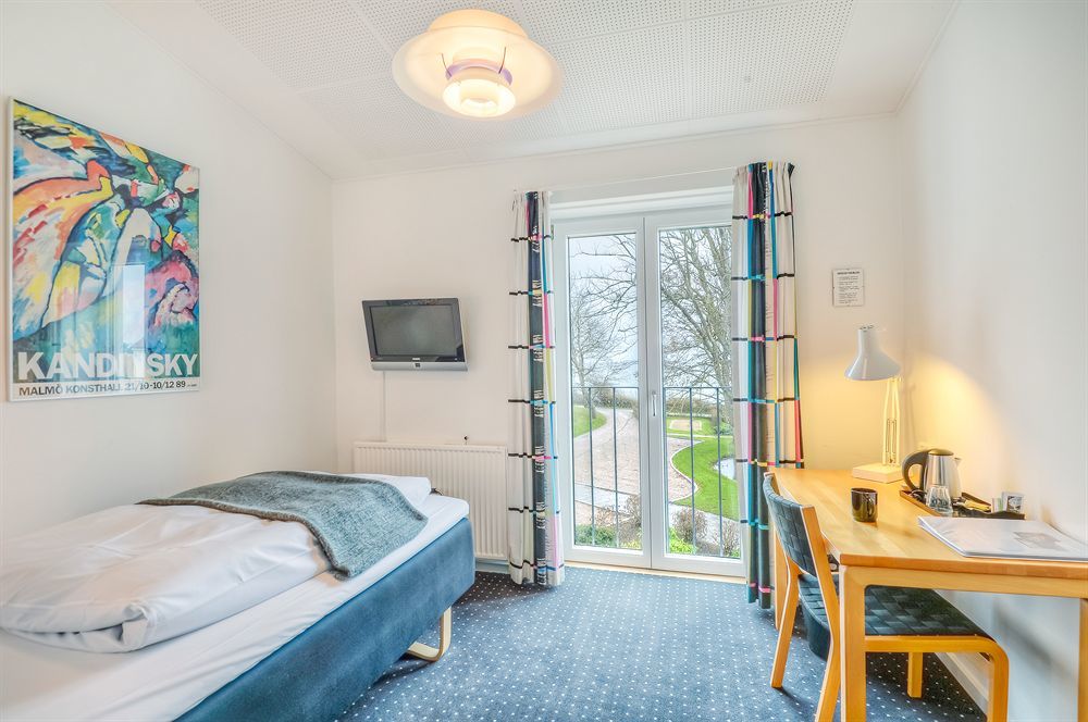 Strandhotel Rosnaes Kalundborg Buitenkant foto