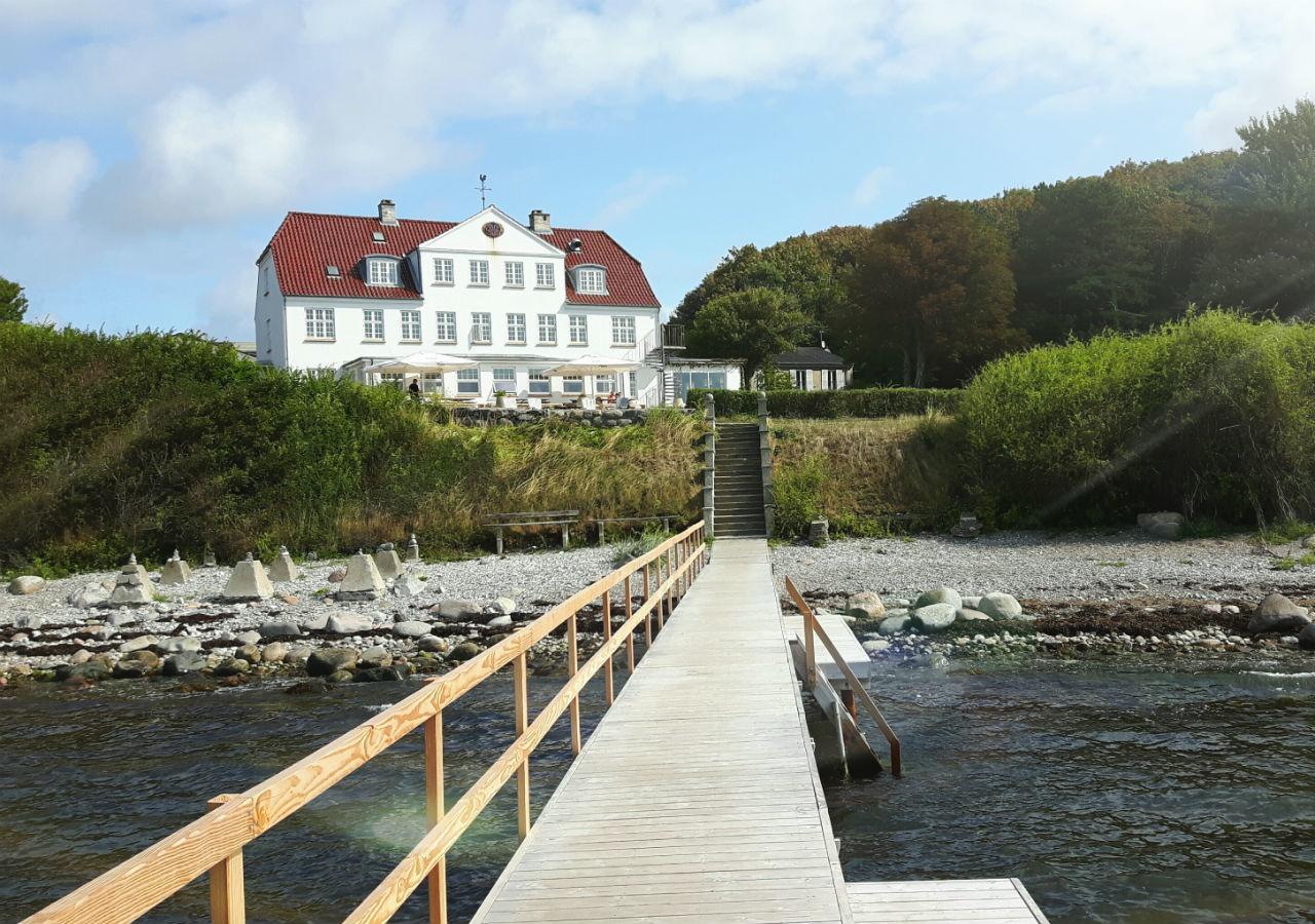 Strandhotel Rosnaes Kalundborg Buitenkant foto