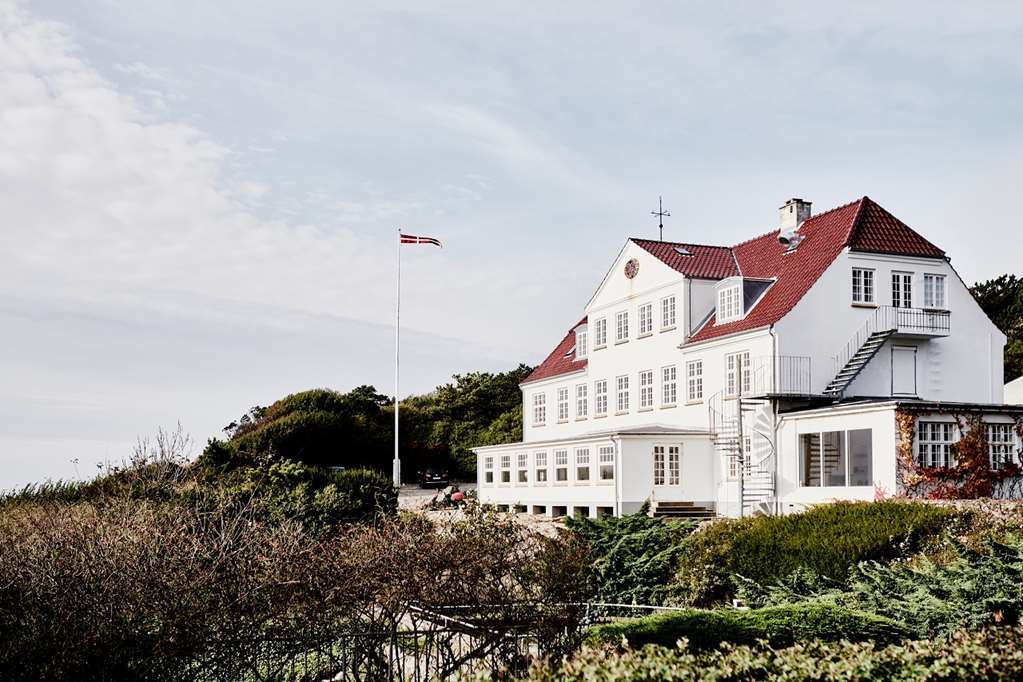 Strandhotel Rosnaes Kalundborg Buitenkant foto